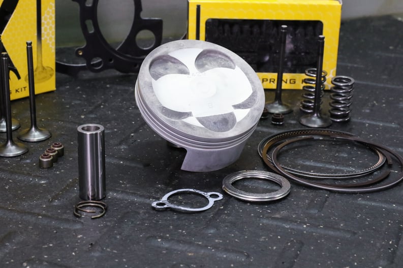 HowTo 4Stroke Piston Replacement